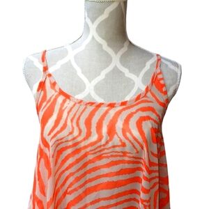 NEW! Rapz Poncho - Zebra print (4544